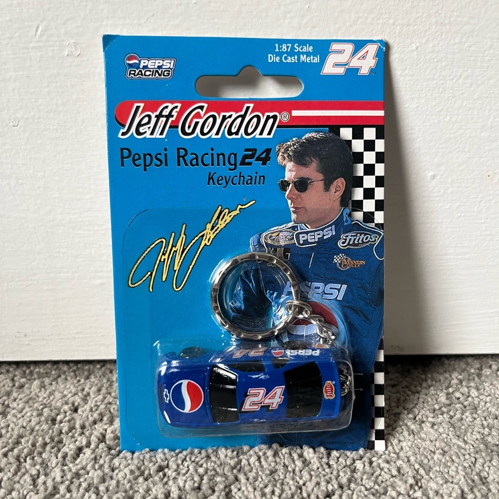 Jeff Gordon Keychain